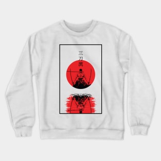 Three Sword Style Crewneck Sweatshirt